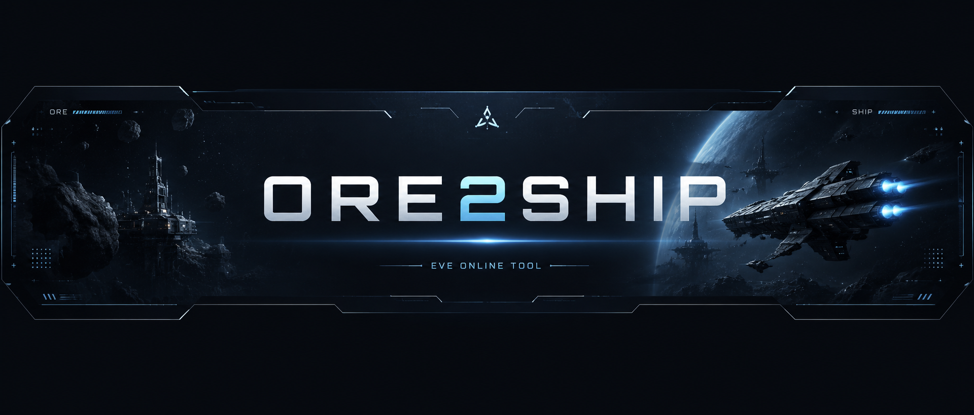Ore2Ship — EVE Online Tool